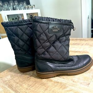 Coach Boots